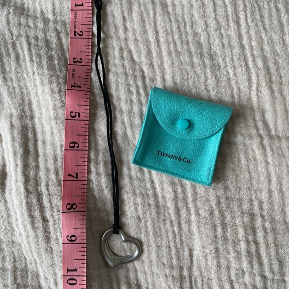 Tiffany & Co Open Heart Necklace - Picture 1 of 4